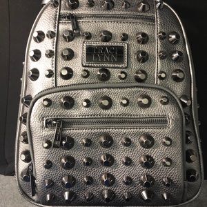 Pewter Knapsack
